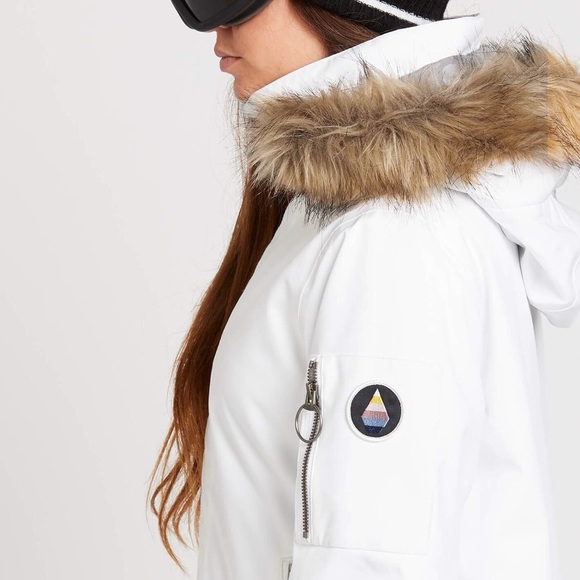 Volcom WOMENS WHITLOCK INSULATED snowboard JACKET - Picture 5 of 8